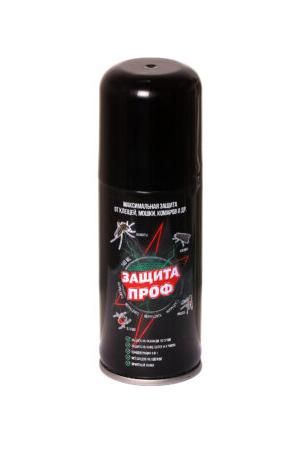 Репеллент Защита Проф (DEET 25%), Тюменские Аэрозоли, 140 мл