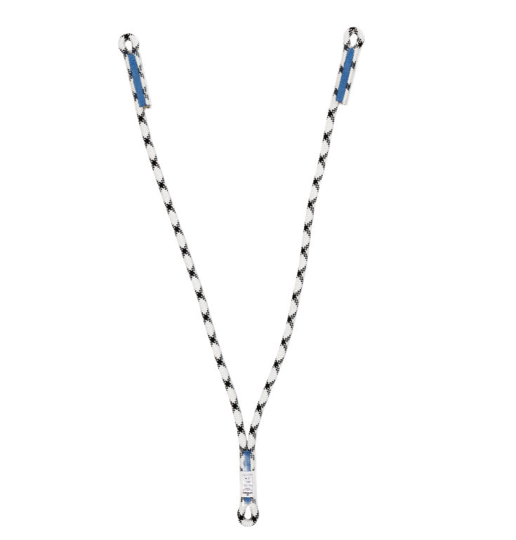 Ус самостраховки веревочный двойной 65х65 ВЕРТИКАЛЬ