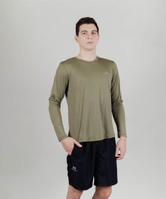 Футболка Nordski Run с длинным рукавом