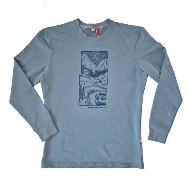 Мужской лонгслив Birds and Blokes FLOW