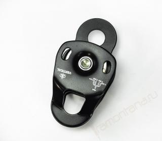 Блок-ролик Вертикаль двойной большой 46 kN