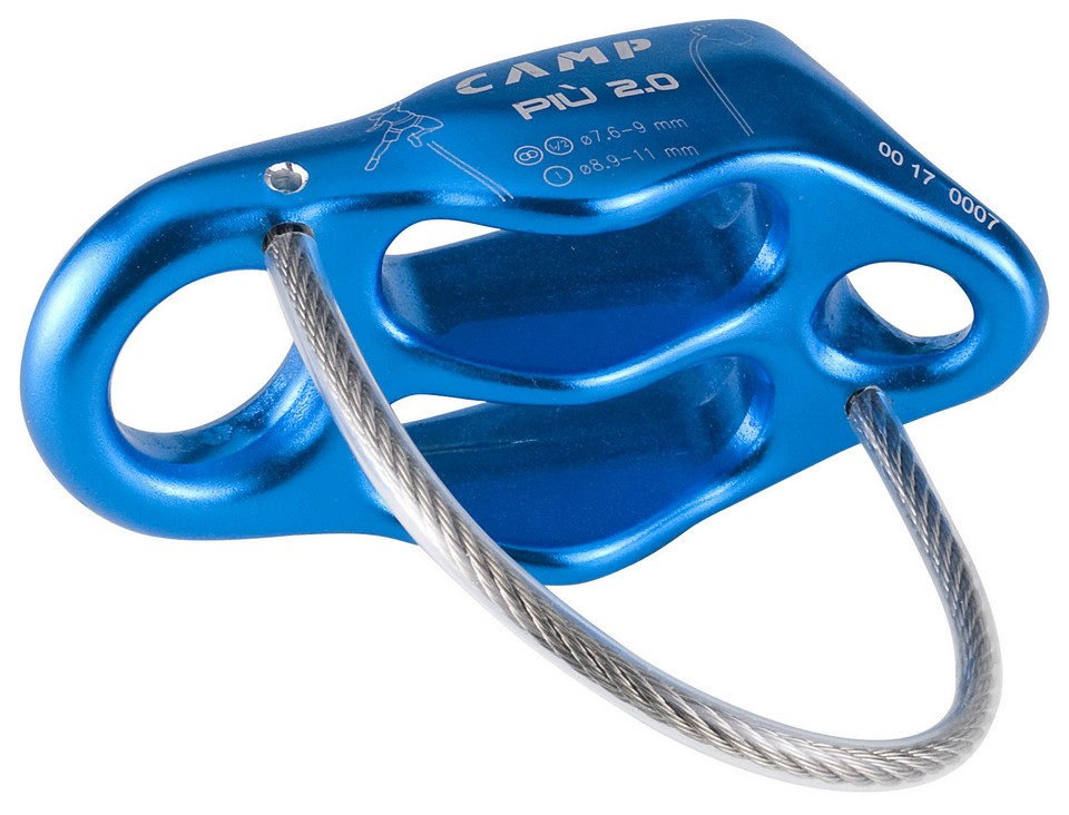 Страховочно-спусковое CAMP PIU 2.0