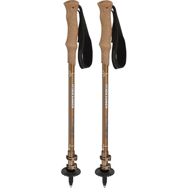 Треккинговые палки KOMPERDELL Ridgehiker Cork PL Compact 120см