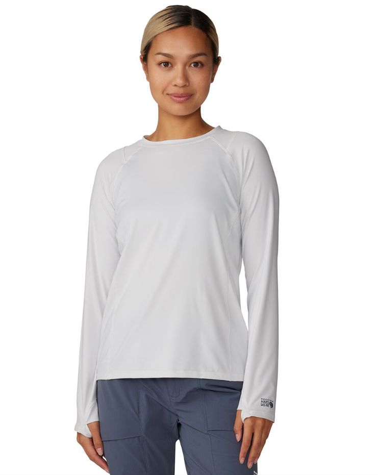 Женский лонгслив Mountain HardWear Crater Lake Long Sleeve