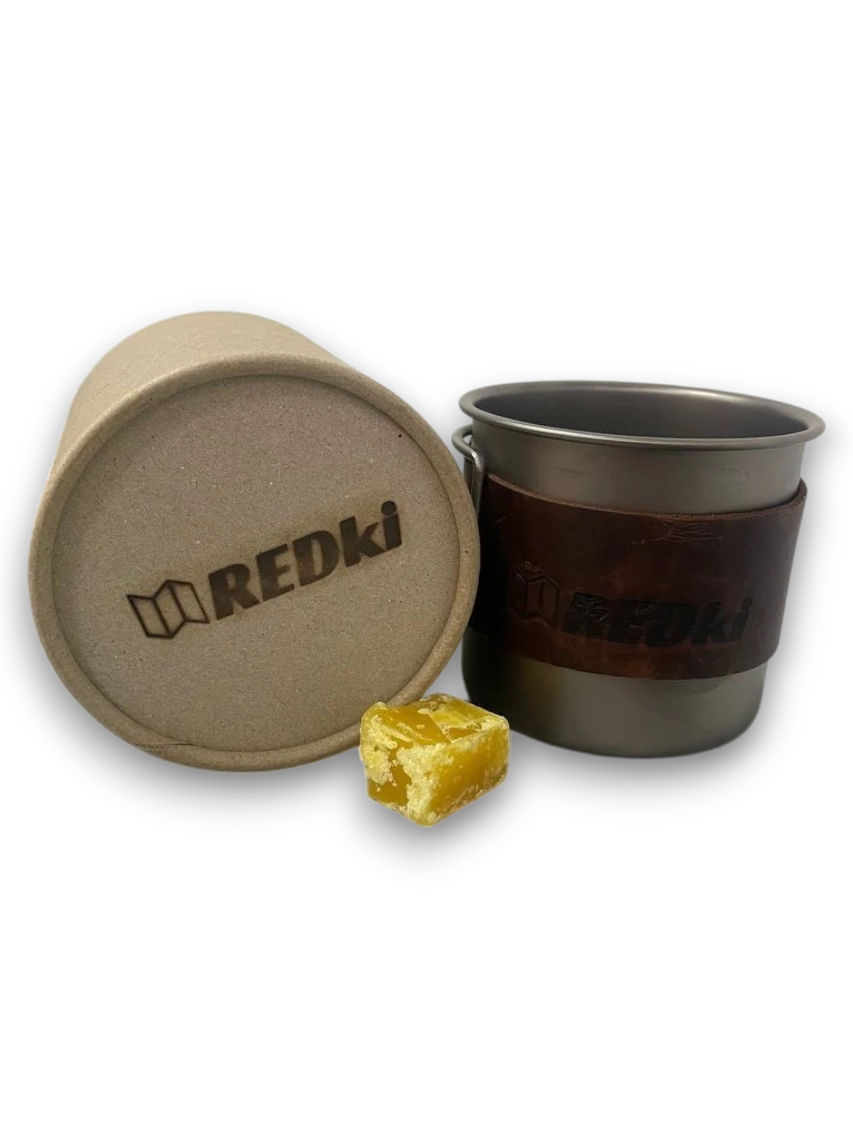 Титановая кружка REDki 300 мл