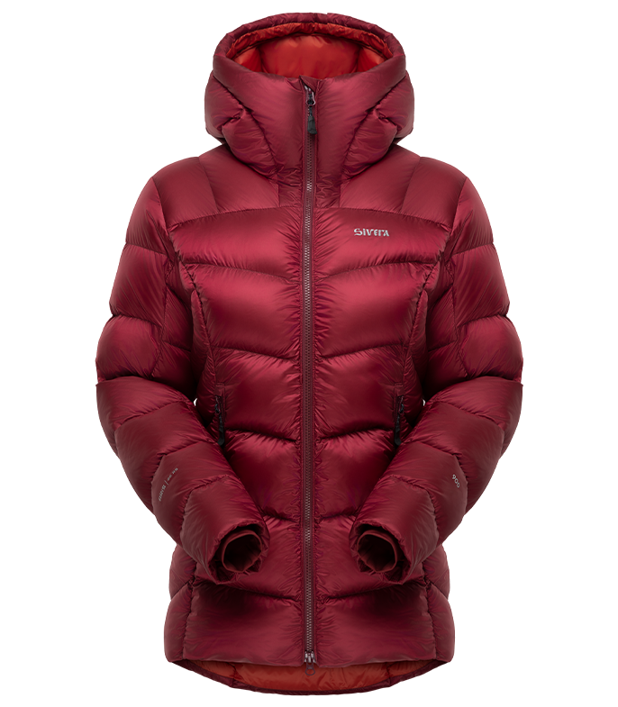 Женская пуховая куртка SIVERA Az | Видь