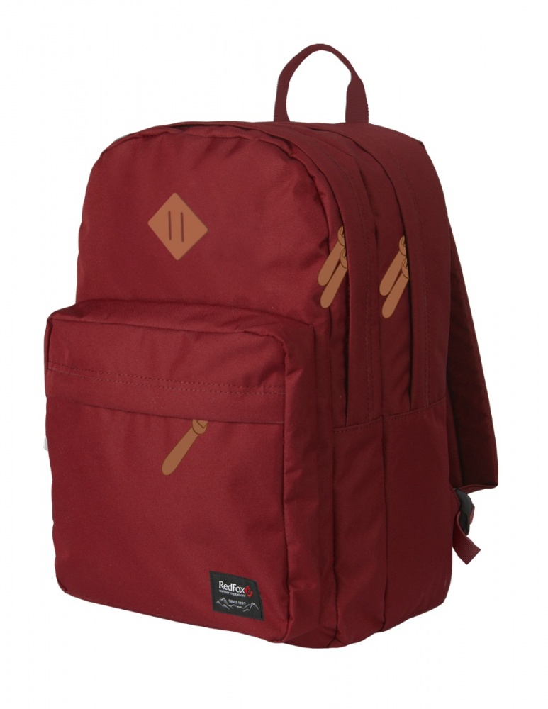 Red Fox Bookbag M2