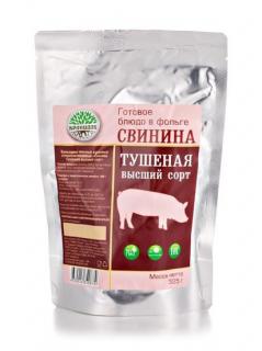 Кронидов Свинина тушеная, высший сорт 325 грамм