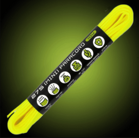 Паракорд 275 nylon 10м световозвращающий CORD