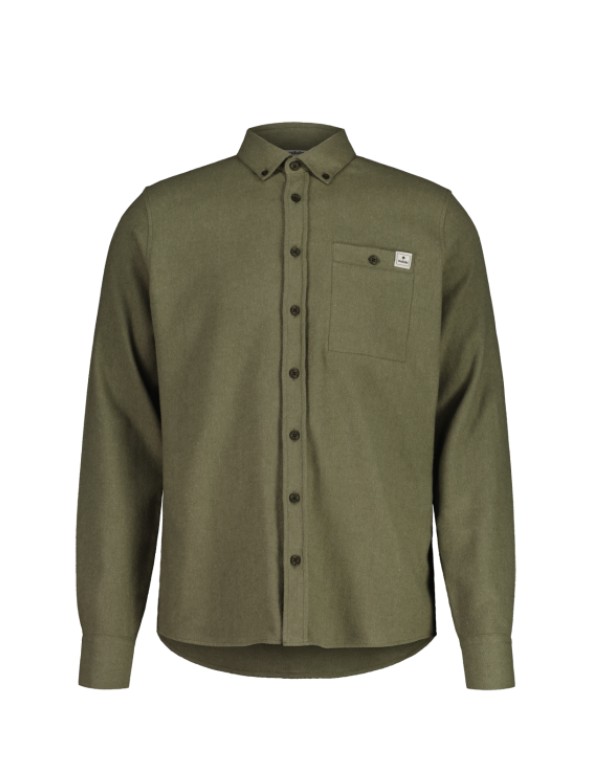 Мужская фланелевая рубашка Maloja LUKANM