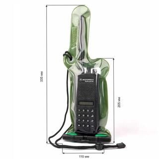 Водонепроницаемый чехол для рации AQUAPAC VHF Classic Case Small green