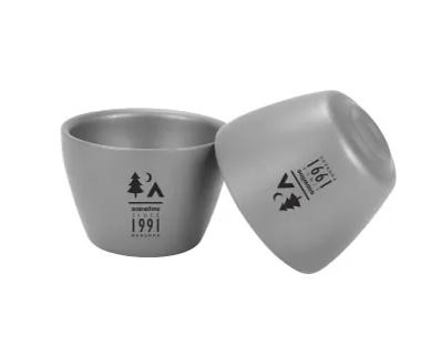 Титановые стопки Snow Line Titanium Soju Cup 2 шт