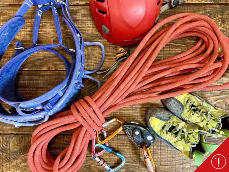 Как почистить скалолазное снаряжение после скал