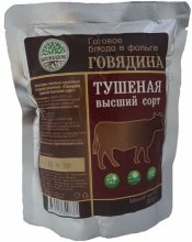 Готовое блюдо консервированное Кронидов Говядина тушеная 325 г