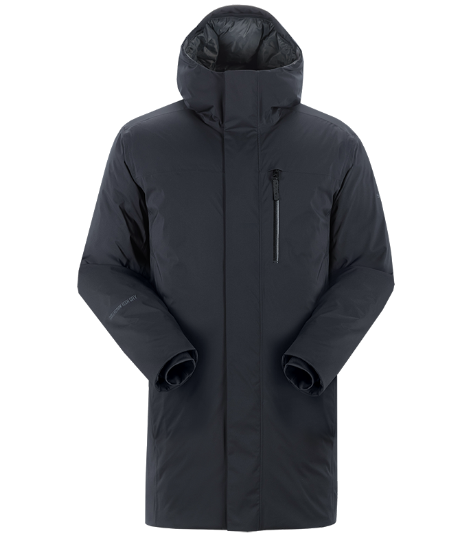 Мужское пуховое пальто SIVERA Амулет