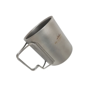 Титановая термокружка AMG TITANIUM Double 340 мл