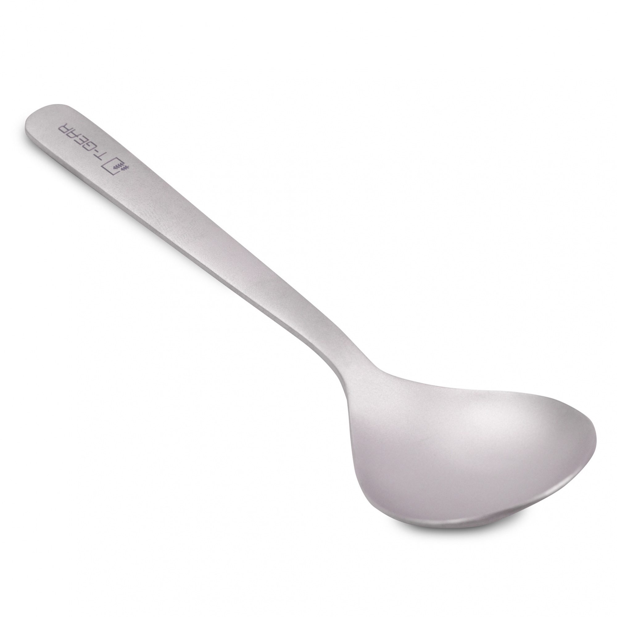 Большая титановая ложка T-Gear Titanium Big Spoon Polished