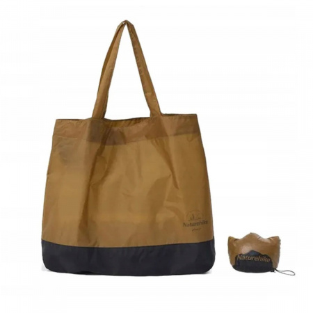 Naturehike сумка Mountain Type Reusable Bag (коричневый)