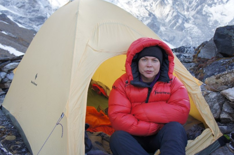 Заняться альпинизмом «кому ума не доставало…»