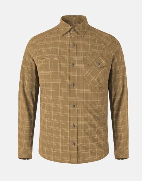 MONTURA рубашка CEDRO муж. (M, camel)