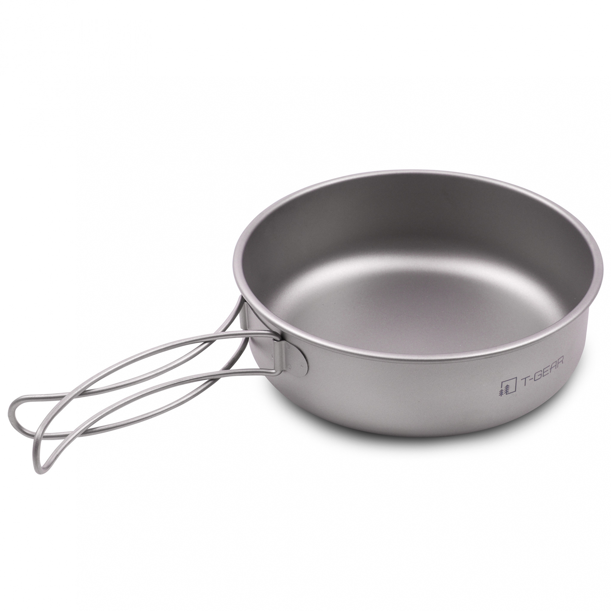 Титановая миска с ручками T-Gear Titanium Bowl 800