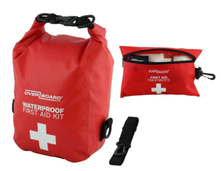 Гермосумка-аптечка OverBoard Waterproof first aid bag with treatments, 3 L
