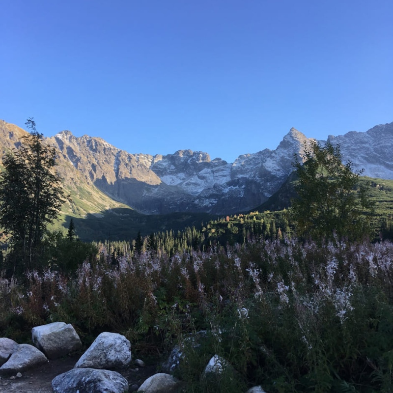 Татры по-домашнему, или куда податься осенью в горы