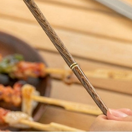 Складные палочки для еды Naturehike Foldable Wood Chopsticks