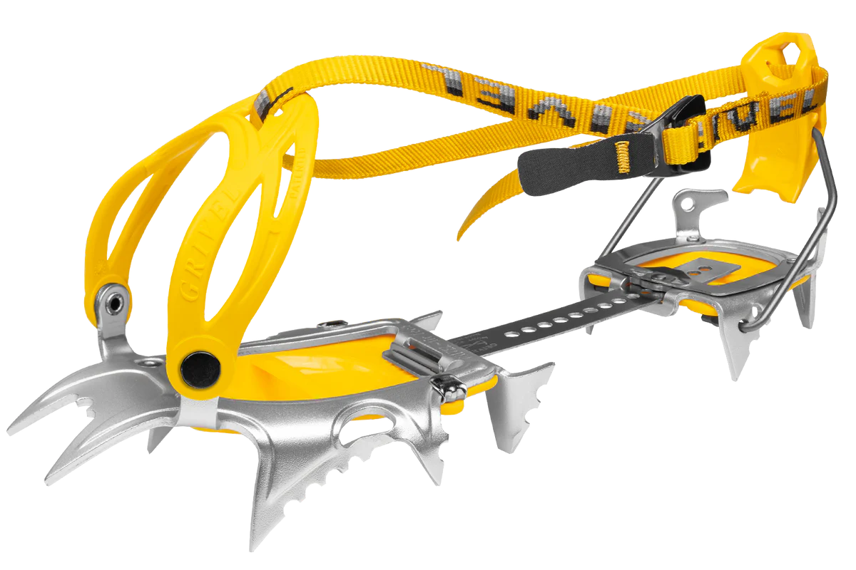 Кошки GRIVEL AIR TECH LIGHT WIDE New Matic EVO (w/Antibott, Flex bar)