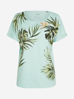 Футболка JACK WOLFSKIN TROPICAL LEAF