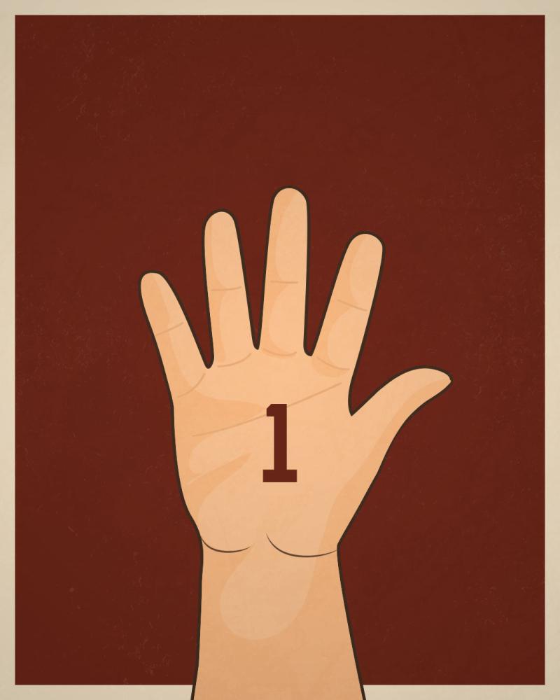 Дай пять! 1 слой - базовый | термобелье