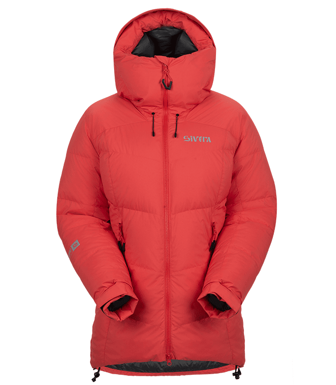 Женская пуховая куртка SIVERA Az | Вокша