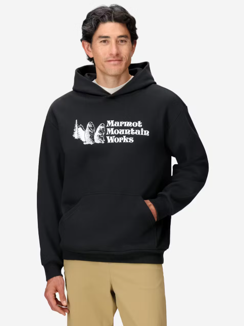 Мужская толстовка MARMOT Mountain Works Hoody Мужская толстовка MARMOT Mountain Works Hoody