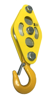 Блок-ролик одинарный ОРИОН-АЛЬП Пром-Альп ПРО с крюком