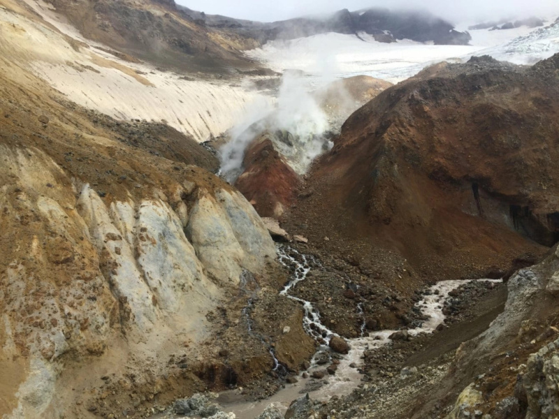 Камчатка летом. Путевые заметки. Пеший маршрут