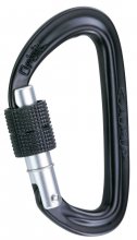 Карабин CAMP ORBIT LOCK BLACK Карабин CAMP ORBIT LOCK BLACK