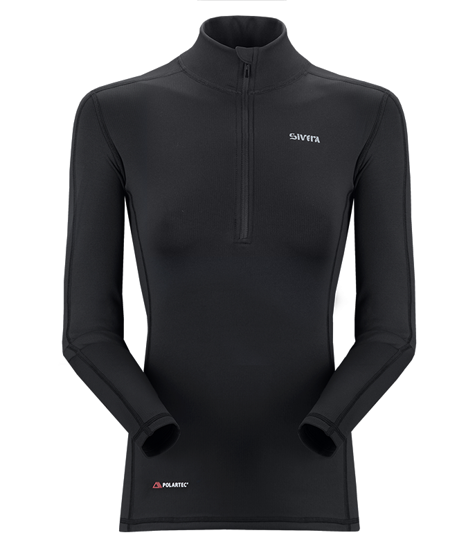 Женский джемпер SIVERA Вуйма Вм (с воротником на молнии)