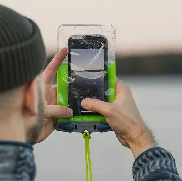 Водонепроницаемый чехол для телефона AQUAPAC Classic Phone Case, Large Size