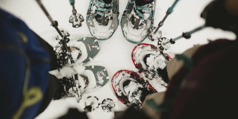 Выбор снегоступов