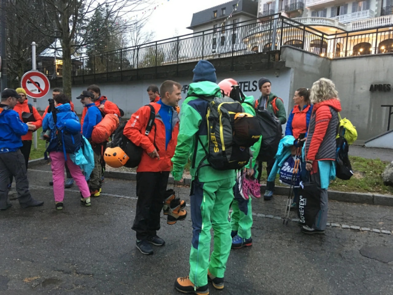 Gore-Tex в Шамони