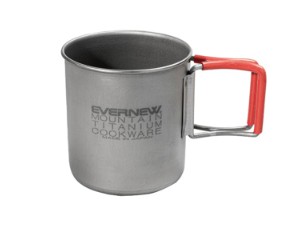 Титановая кружка EVERNEW Ti FH Mug 300 мл
