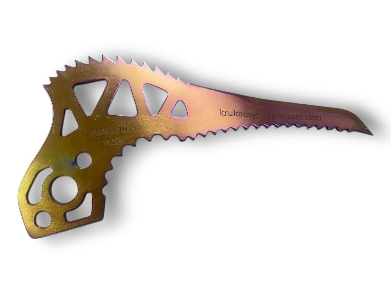 KRUKONOGI.Com клюв сменный для Petzl Nomic I, II / Quark II / Ergo II - Armor steel — IWC