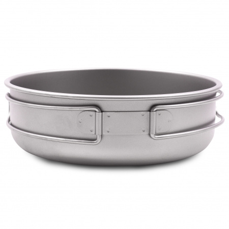 Титановая миска с ручками T-Gear Titanium Bowl 800