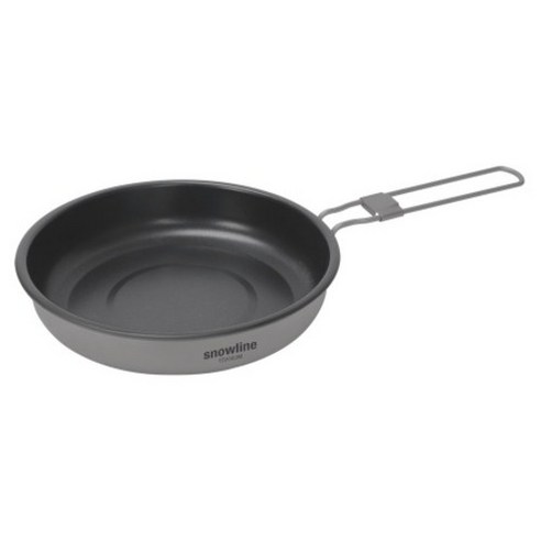 Титановая сковорода для походов Snow Line Backpacker Pan L 22см