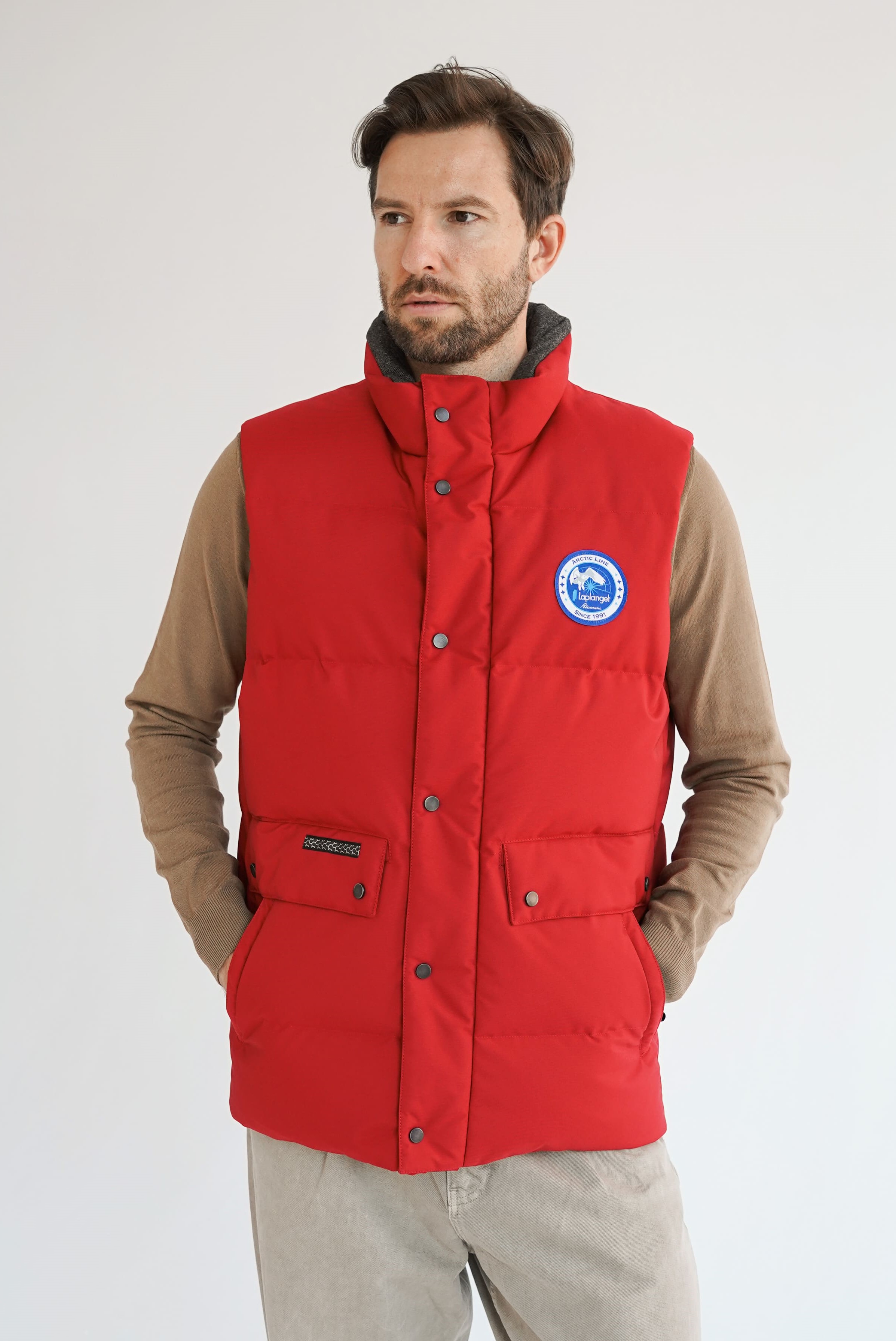 Мужской пуховый жилет LAPLANGER Круиз
