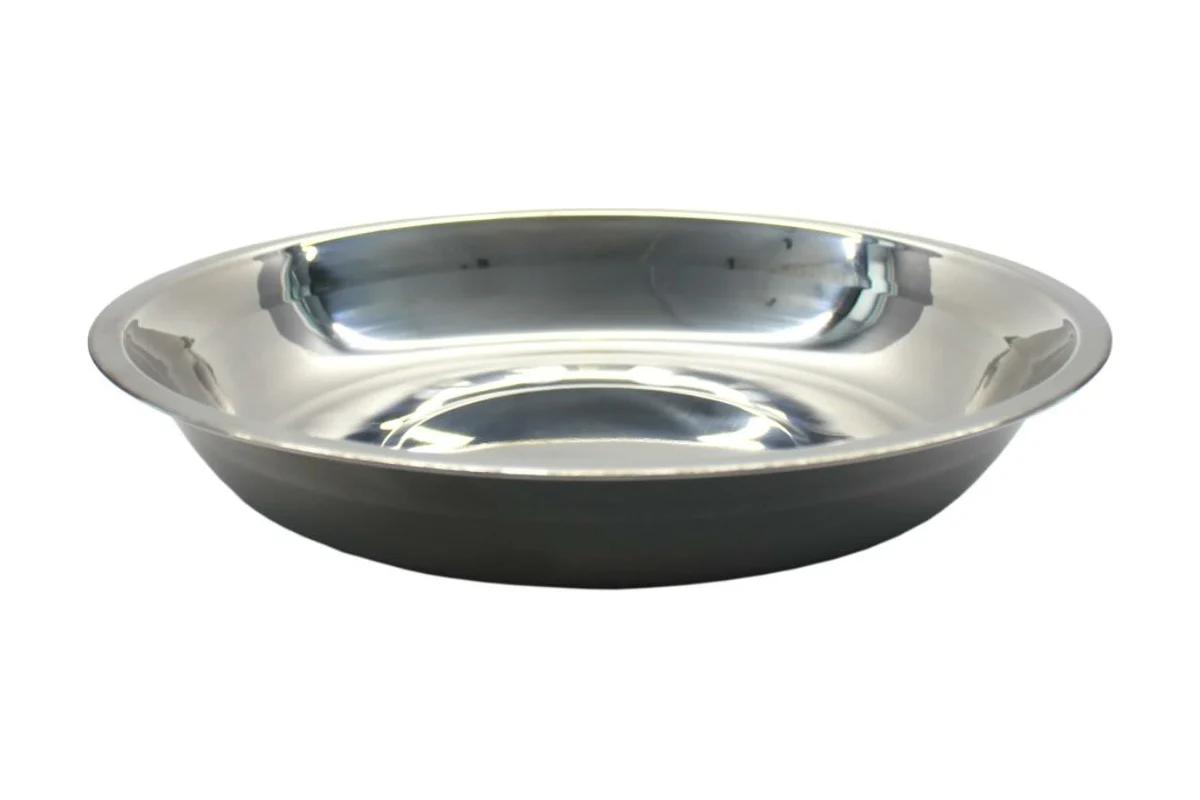 Стальная тарелка "Дружба", 24 см Стальная тарелка "Дружба", 24 см