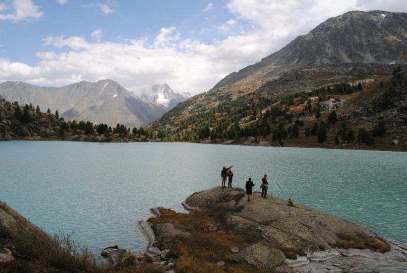 Внутренний туризм: Алтай и Саяны