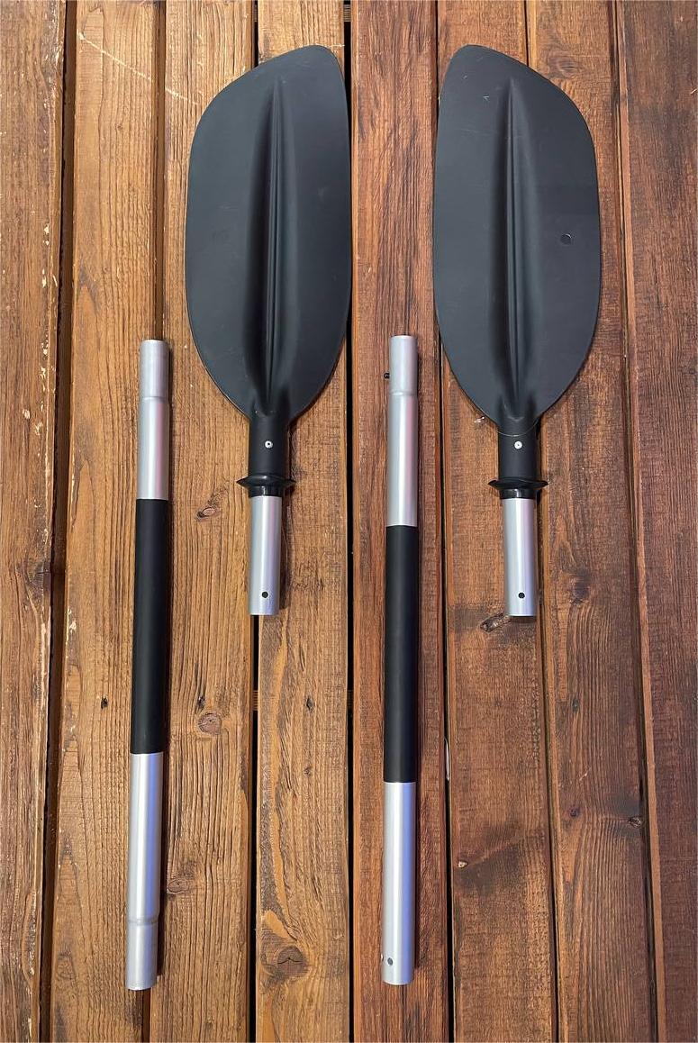 Байдарочное весло TimeTrial ТТ Asimmetrik 4-х секционное (3 угла 30-0-30) - 230 см 