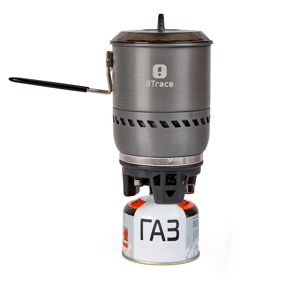 Набор для приготовления пищи BTrace Turbo 2100, 1600мл