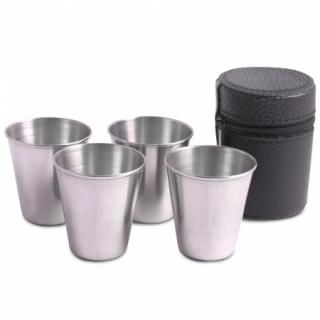 Набор стопок Дружба (4 шт.), в чехле 70 мл Набор стопок Дружба (4 шт.), в чехле 70 мл